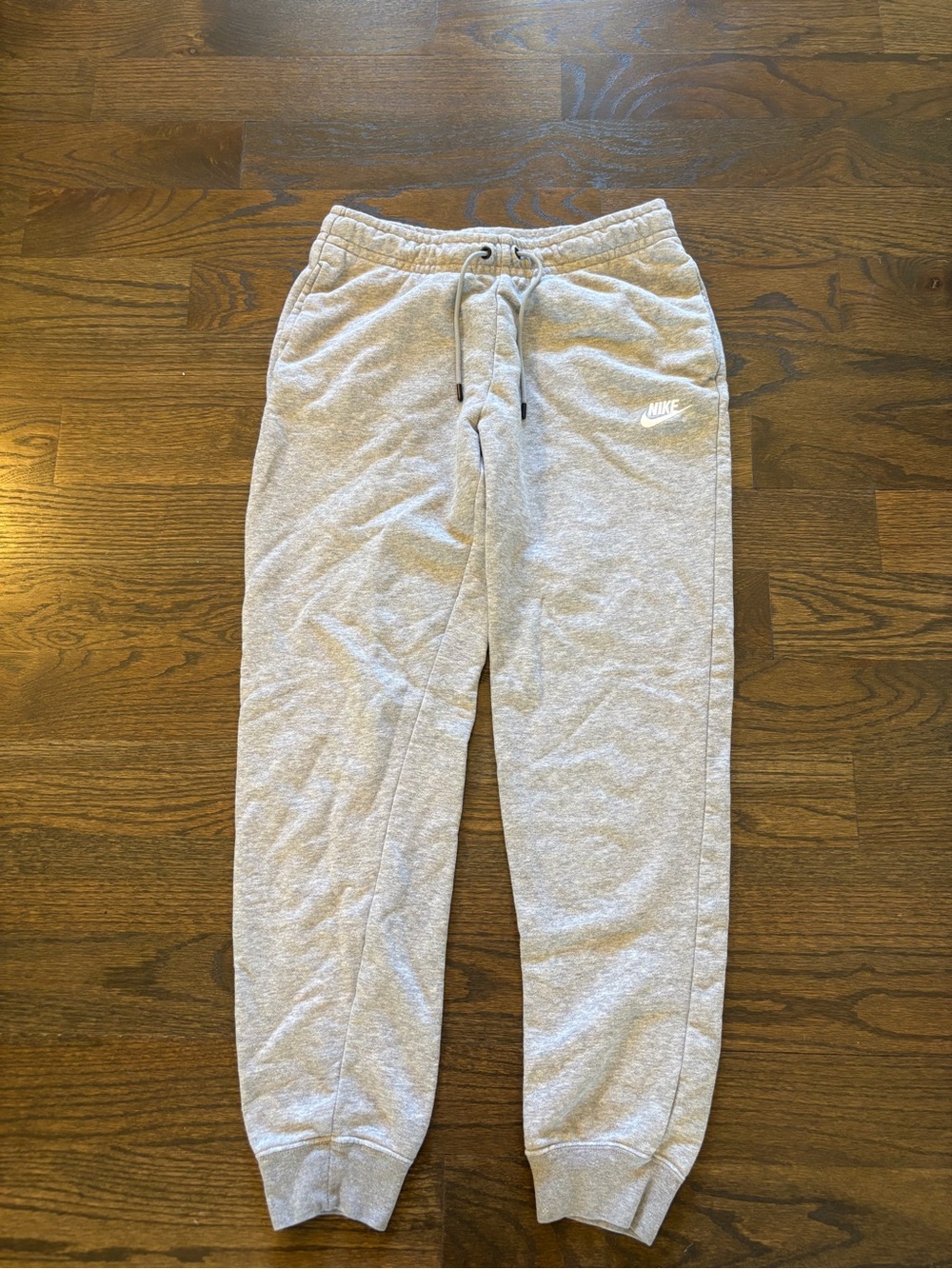 Nike Light Gray Heather Jogger Sweatpants